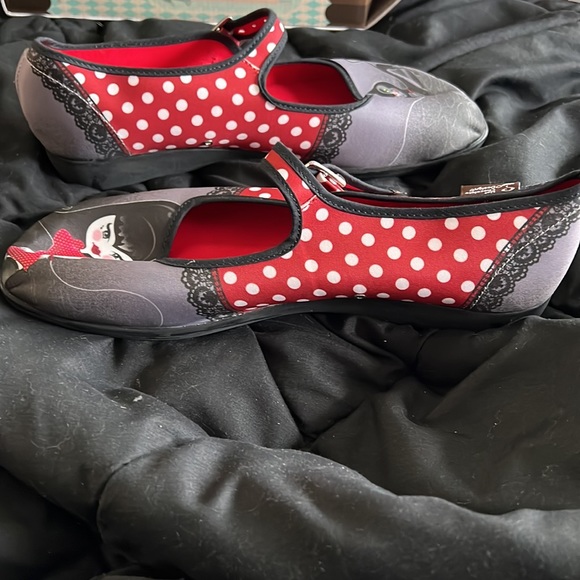 Hot Chocolate Designs Chocolatica Mary Janes: Petunia - Picture 7 of 12